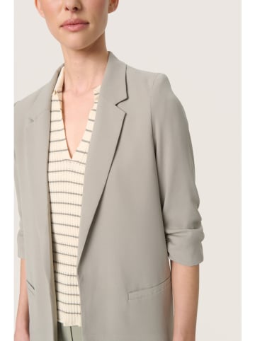 Soaked in Luxury Blazer "Soaked in Luxury" in Beige