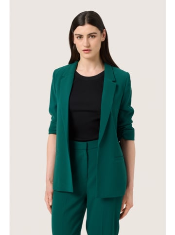 Soaked in Luxury Blazer "Soaked in Luxury" in Grün
