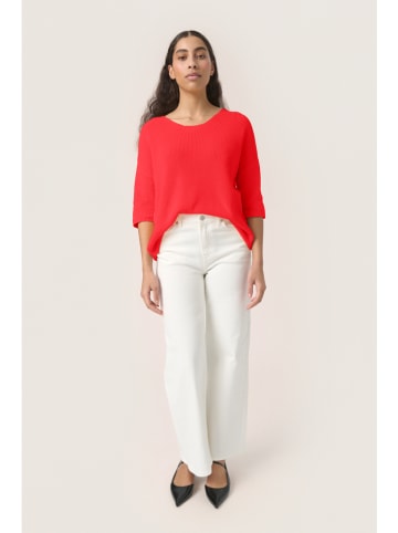 Soaked in Luxury Trui "Soaked in Luxury" rood