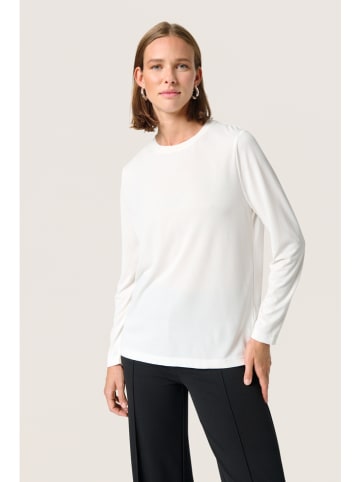 Soaked in Luxury Longsleeve "Soaked in Luxury" in Weiß