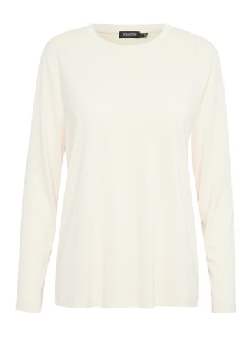 Soaked in Luxury Longsleeve "Soaked in Luxury" in Weiß