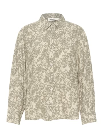 Soaked in Luxury Bluse "Soaked in Luxury" in Grau