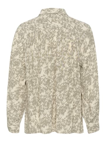 Soaked in Luxury Bluse "Soaked in Luxury" in Grau