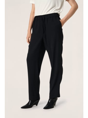 Soaked in Luxury Broek "Soaked in Luxury" zwart