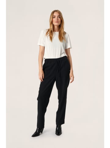 Soaked in Luxury Broek "Soaked in Luxury" zwart