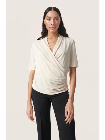 SAINT TROPEZ Shirt "Soaked in Luxury" lichtroze