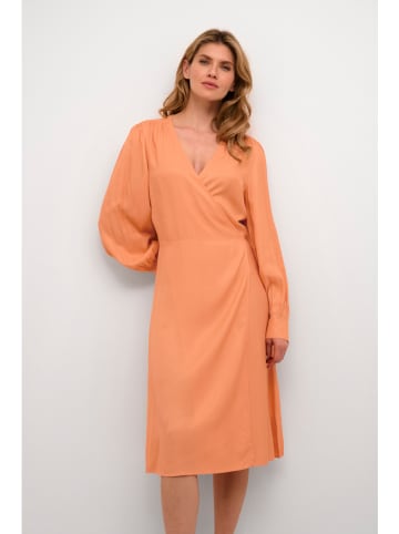 Soaked in Luxury Kleid "Soaked in Luxury" in Orange