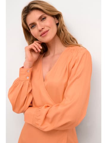 Soaked in Luxury Kleid "Soaked in Luxury" in Orange