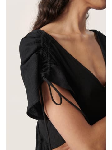 Soaked in Luxury Jurk "Soaked in Luxury" zwart