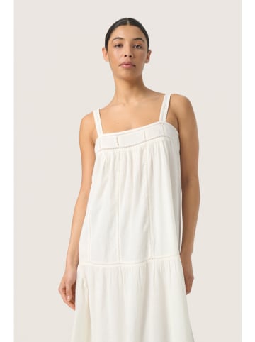 Soaked in Luxury Jurk "Soaked in Luxury" wit