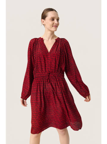 Soaked in Luxury Kleid "Soaked in Luxury" in Rot