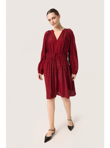Soaked in Luxury Jurk "Soaked in Luxury" rood
