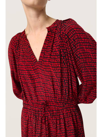 Soaked in Luxury Jurk "Soaked in Luxury" rood