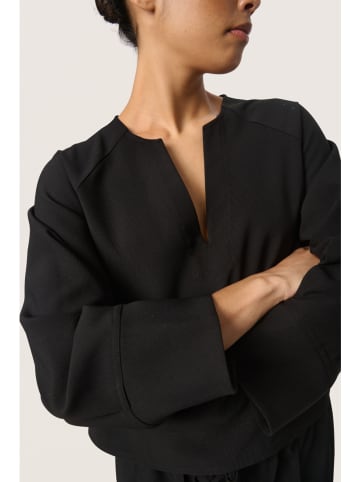Soaked in Luxury Blouse "Soaked in Luxury" zwart