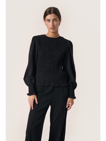 Soaked in Luxury Blouse "Soaked in Luxury" zwart
