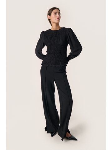 Soaked in Luxury Blouse "Soaked in Luxury" zwart