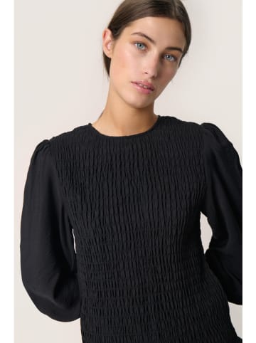 Soaked in Luxury Blouse "Soaked in Luxury" zwart