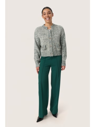 Soaked in Luxury Cardigan "Soaked in Luxury" in Grau
