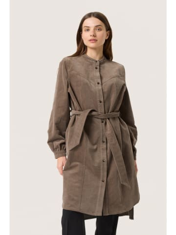 Soaked in Luxury Sukienka "Soaked in Luxury" w kolorze khaki