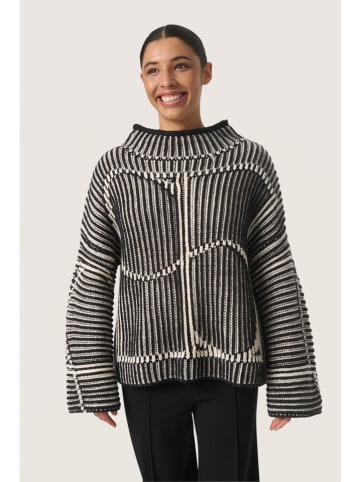 Soaked in Luxury Pullover "Soaked in Luxury" in Schwarz