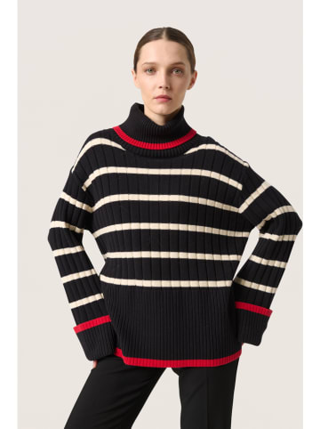 Soaked in Luxury Pullover "Soaked in Luxury" in Schwarz