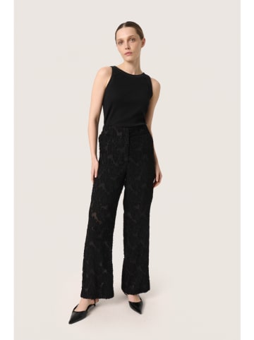 Soaked in Luxury Spodnie "Soaked in Luxury" w kolorze czarnym