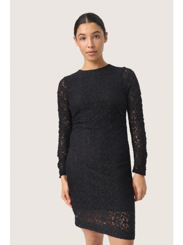 Soaked in Luxury Kleid "Soaked in Luxury" in Schwarz