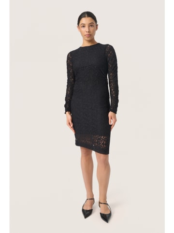 Soaked in Luxury Kleid "Soaked in Luxury" in Schwarz