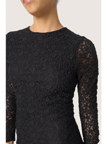 Soaked in Luxury Jurk "Soaked in Luxury" zwart
