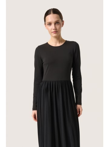 Soaked in Luxury Kleid "Soaked in Luxury" in Schwarz