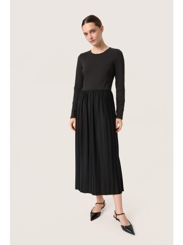 Soaked in Luxury Kleid "Soaked in Luxury" in Schwarz