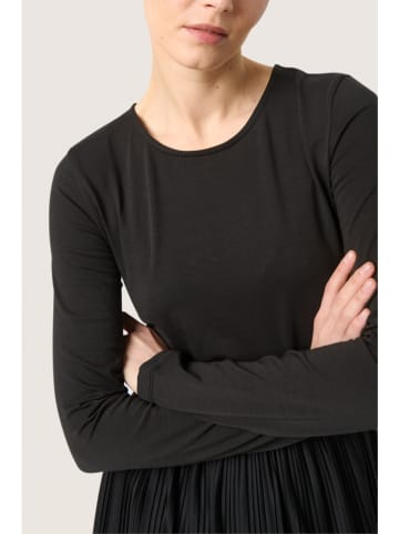 Soaked in Luxury Kleid "Soaked in Luxury" in Schwarz