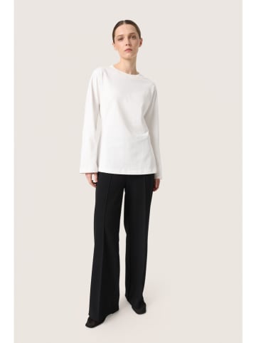 Soaked in Luxury Longsleeve "Soaked in Luxury" in Weiß
