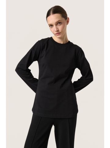 Soaked in Luxury Longsleeve "Soaked in Luxury" in Schwarz