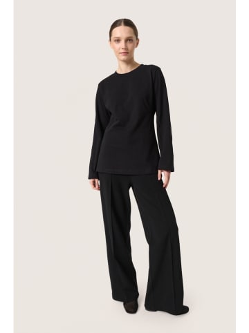 Soaked in Luxury Longsleeve "Soaked in Luxury" in Schwarz