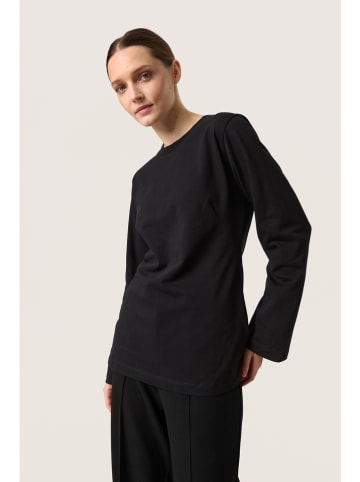 Soaked in Luxury Longsleeve "Soaked in Luxury" zwart