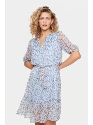 SAINT TROPEZ Kleid "Saint Tropez" in Hellblau