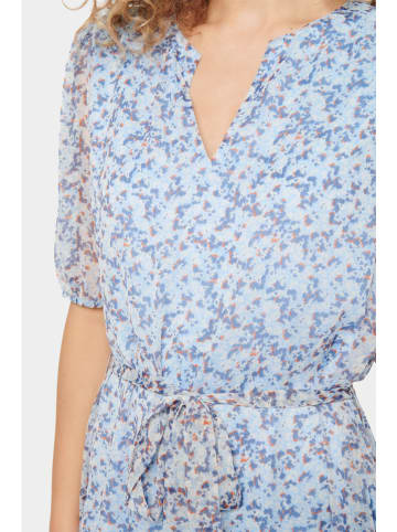 SAINT TROPEZ Jurk "Saint Tropez" lichtblauw