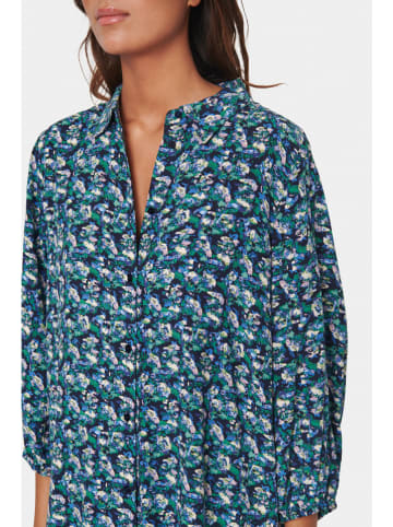 SAINT TROPEZ Bluse "Saint Tropez" in Blau