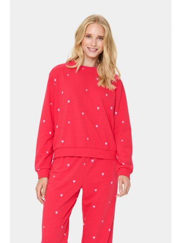 SAINT TROPEZ Pullover "Saint Tropez" in Pink