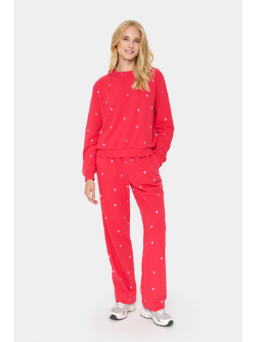SAINT TROPEZ Pullover "Saint Tropez" in Pink