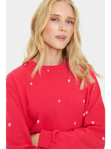 SAINT TROPEZ Pullover "Saint Tropez" in Pink