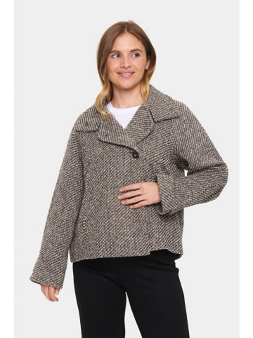 Cream Tussenjas "Saint Tropez" bruin