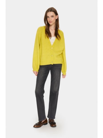 SAINT TROPEZ Vest "Saint Tropez" groen