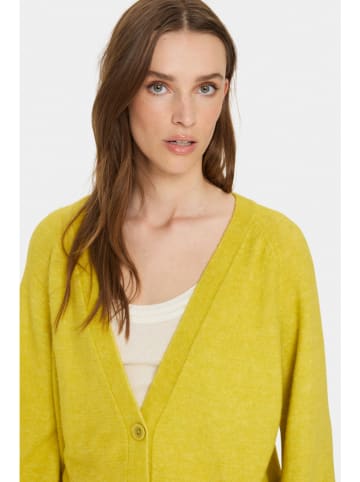 SAINT TROPEZ Vest "Saint Tropez" groen