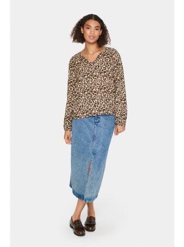 SAINT TROPEZ Blouse "Saint Tropez" lichtblauw