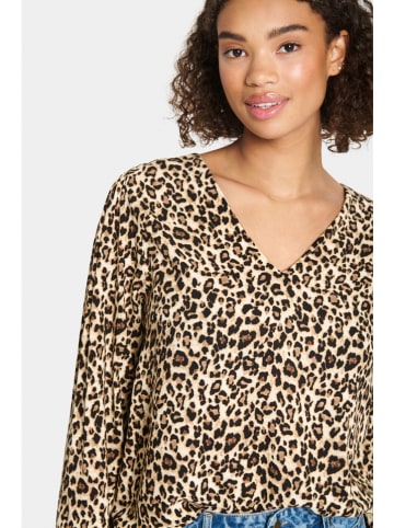 SAINT TROPEZ Blouse "Saint Tropez" lichtblauw