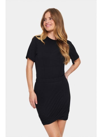SAINT TROPEZ Kleid "Saint Tropez" in Schwarz
