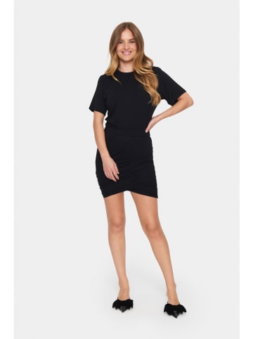 SAINT TROPEZ Kleid "Saint Tropez" in Schwarz