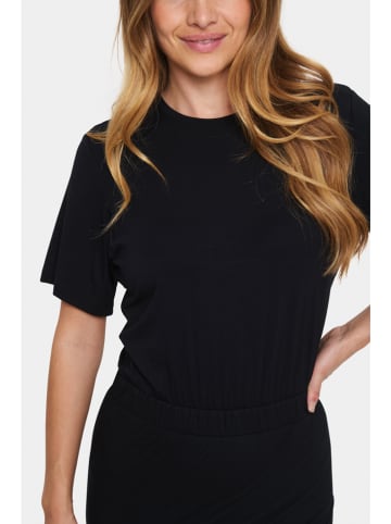 SAINT TROPEZ Kleid "Saint Tropez" in Schwarz